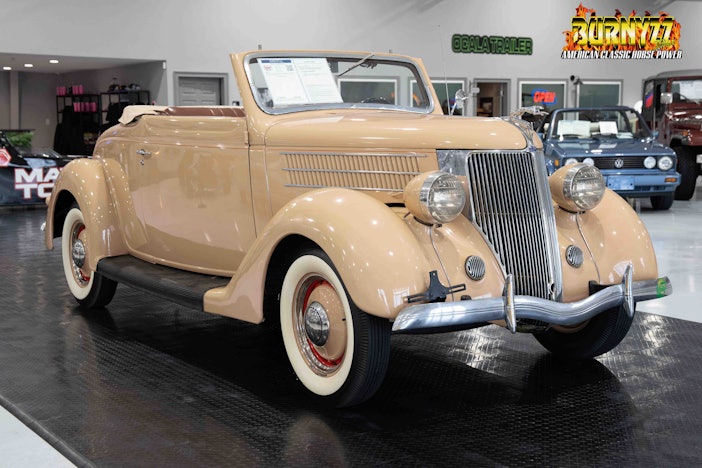 1936 Ford Model 68 Club Cabriolet