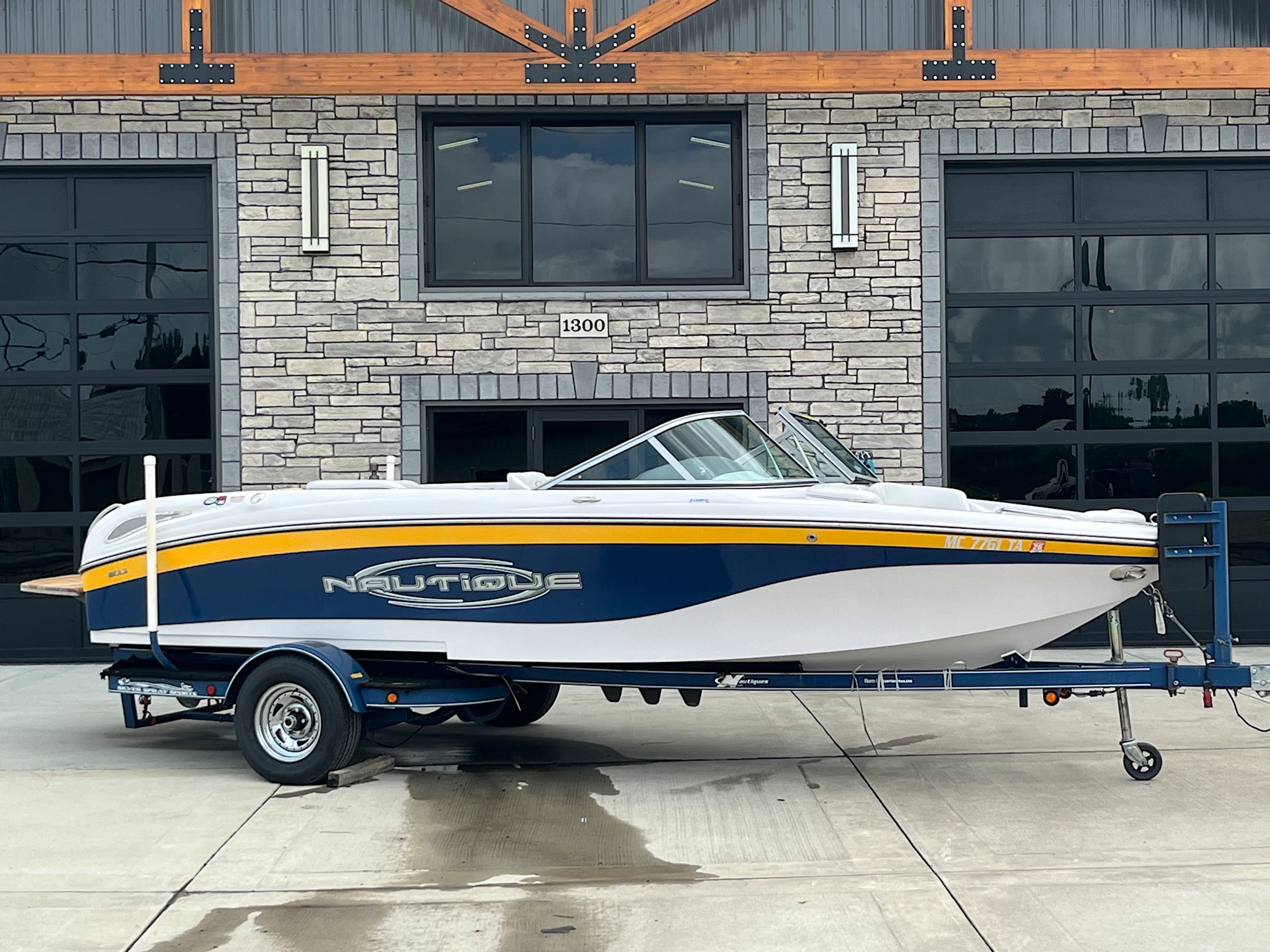 Single-Owner 2008 Correct Craft Air Nautique SV212