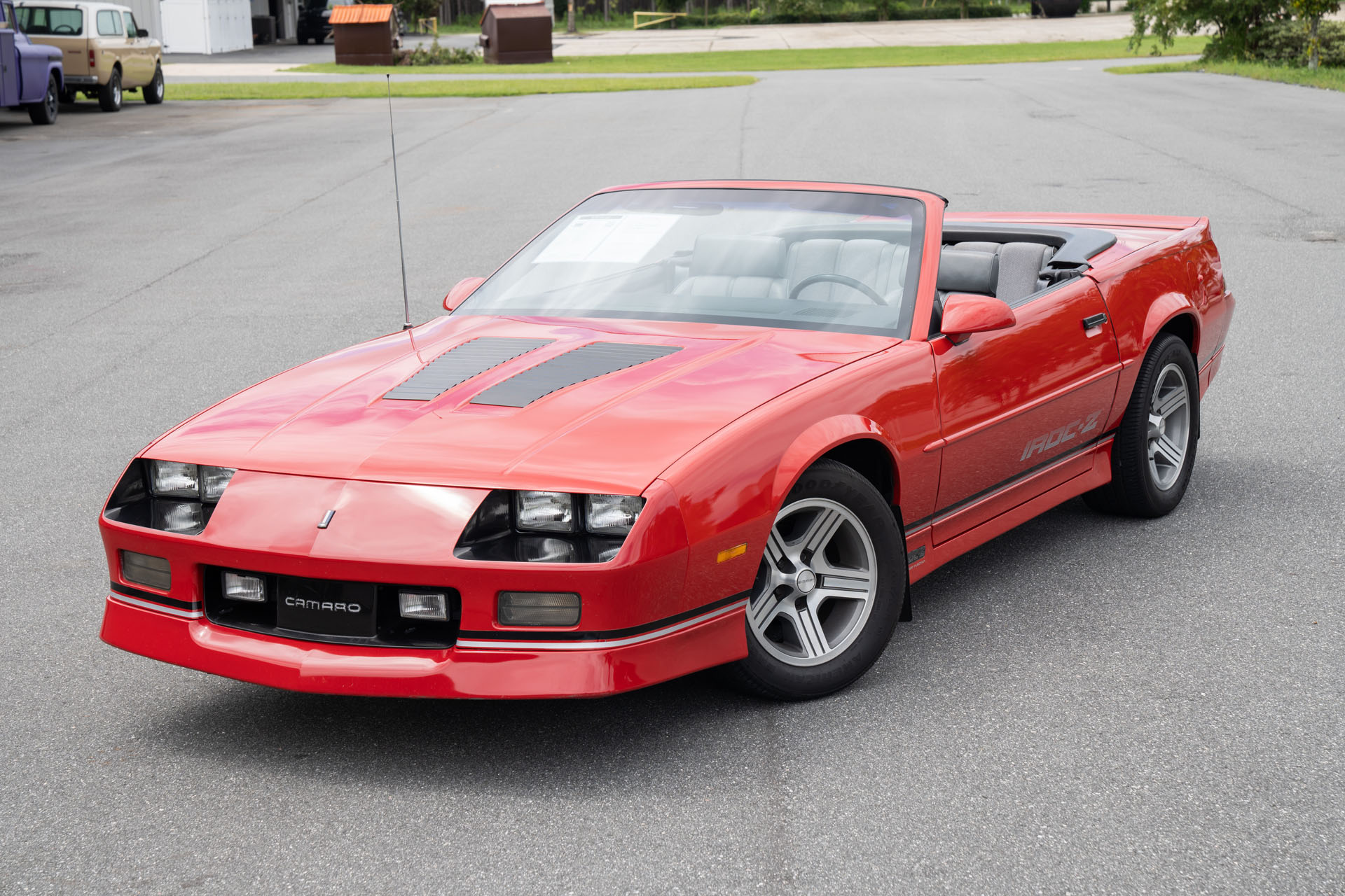 1988 Chevrolet Camaro IROC-Z Convertible