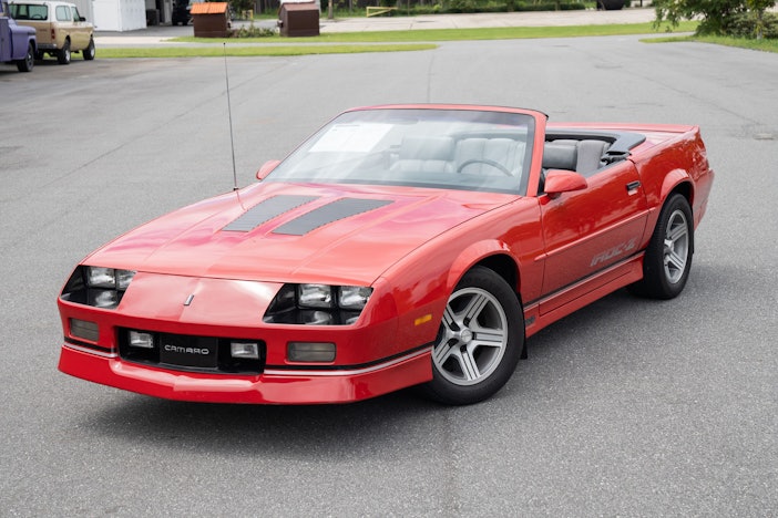 1988 Chevrolet Camaro IROC-Z Convertible