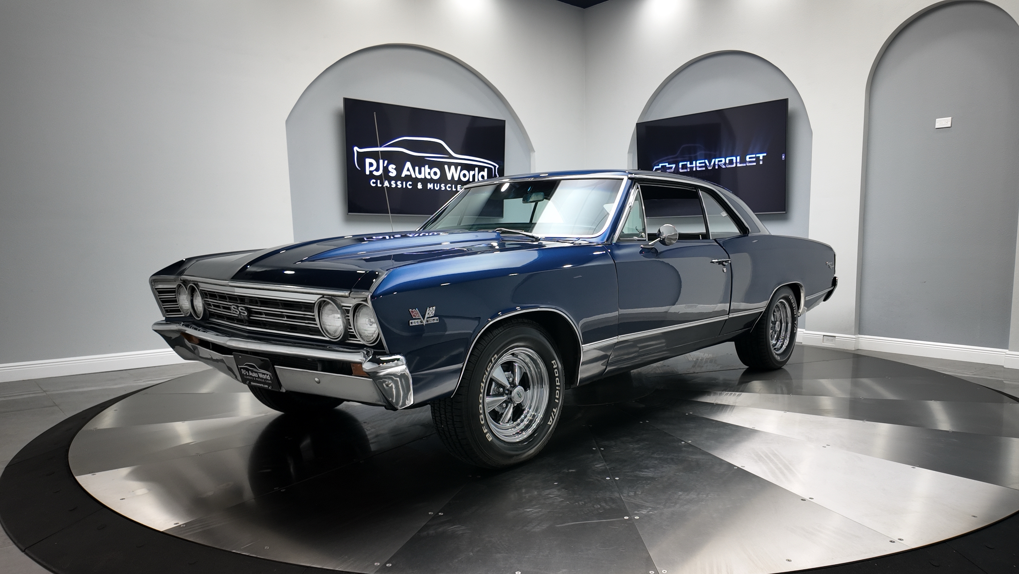 396-Powered 1967 Chevrolet Chevelle Sport Coupe 4-Speed