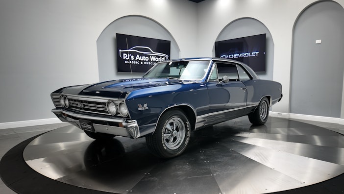 396-Powered 1967 Chevrolet Chevelle Sport Coupe 4-Speed