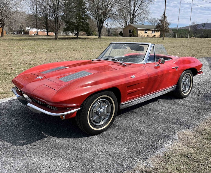 1963 Chevrolet Corvette Stingray Convertible 327/250