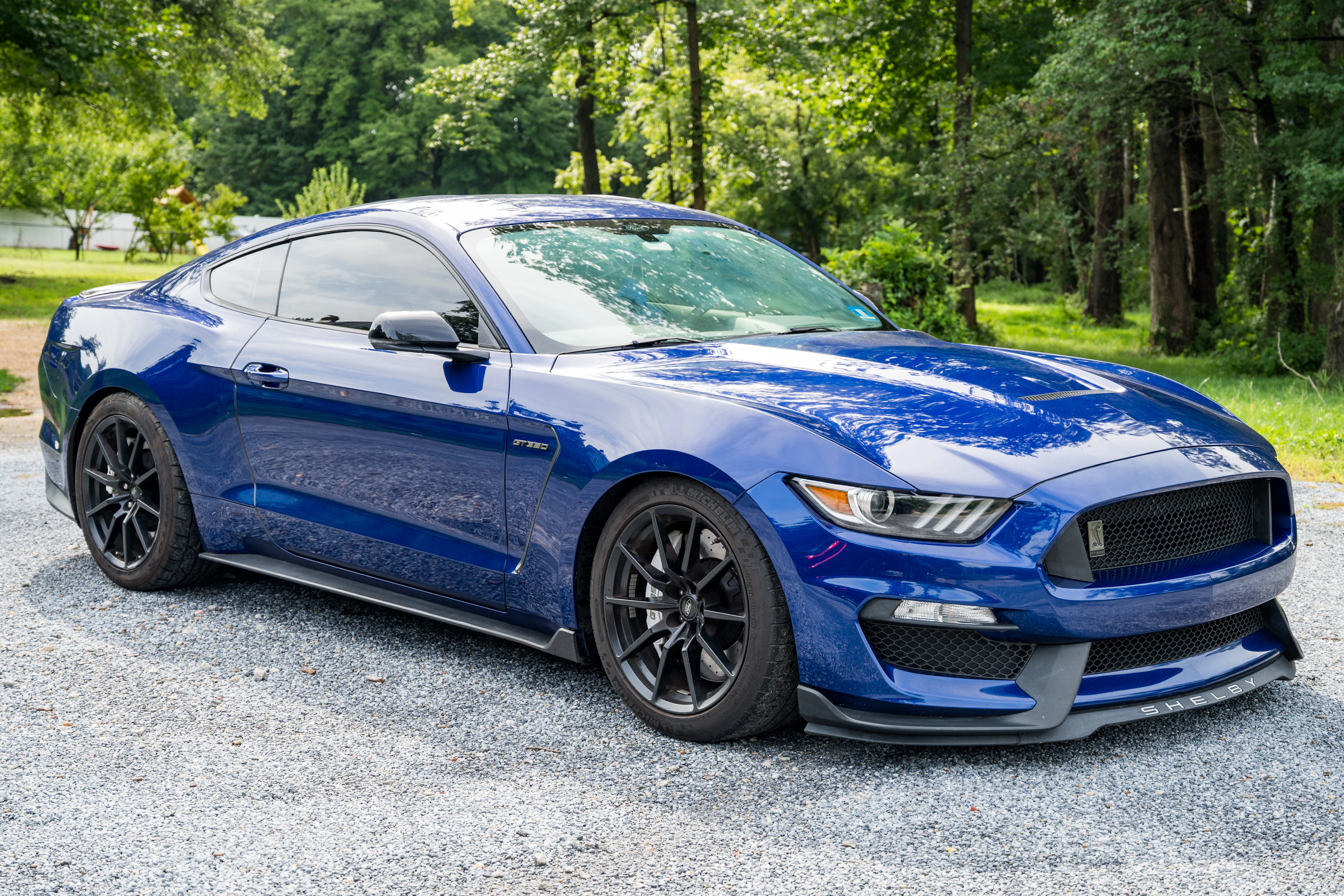 44k-Mile 2016 Ford Mustang Shelby GT350