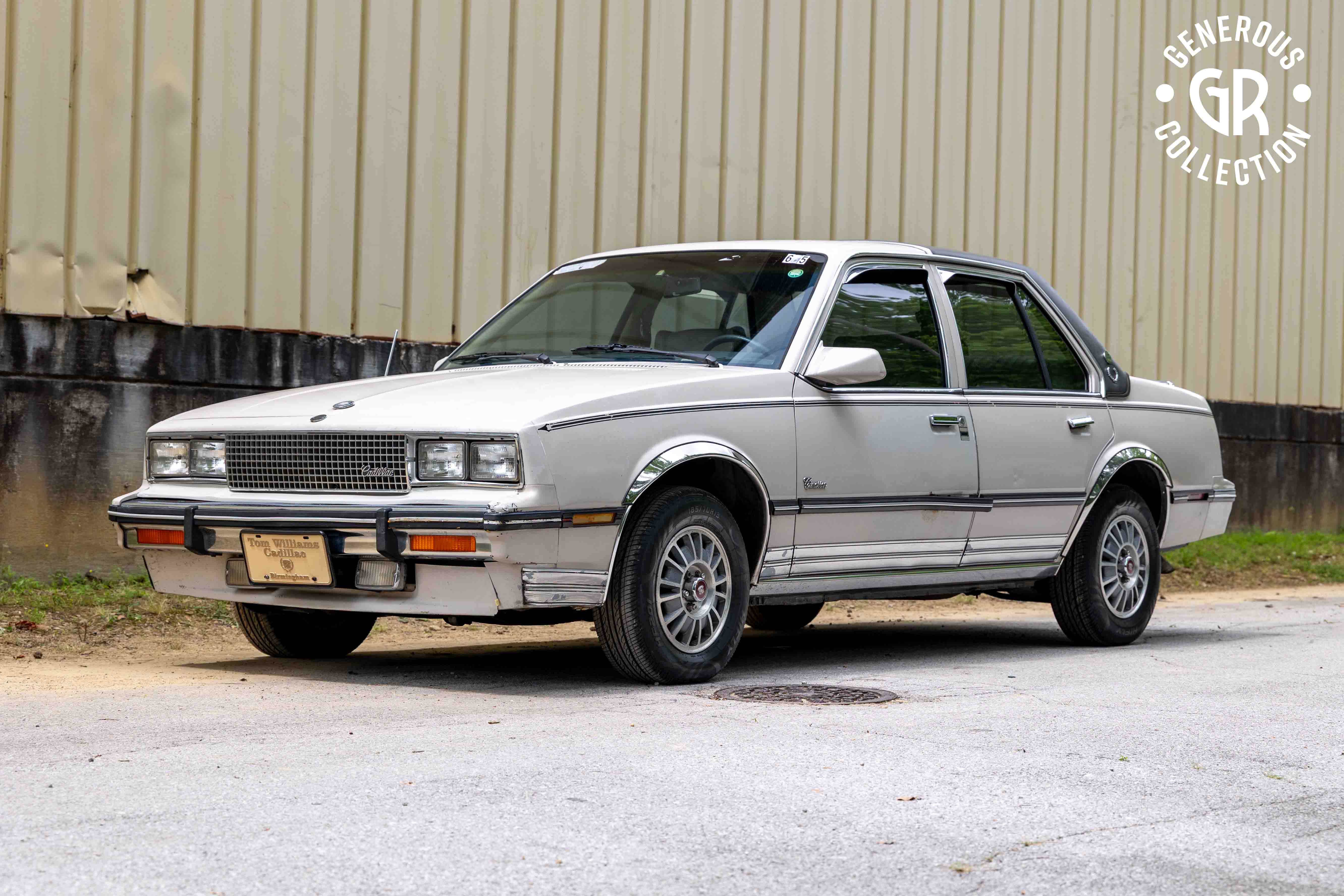 1984 Cadillac Cimarron