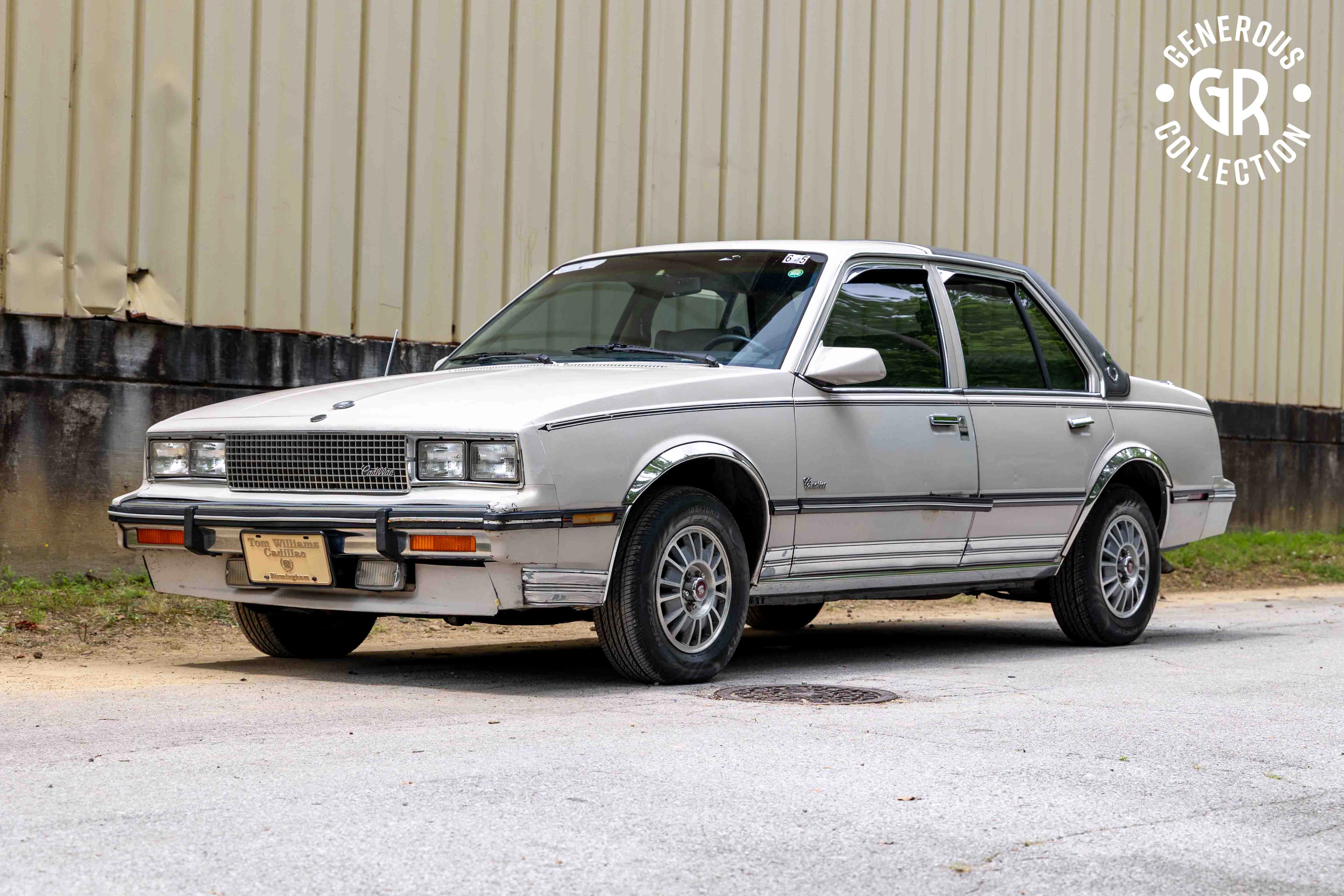 1984 Cadillac Cimarron