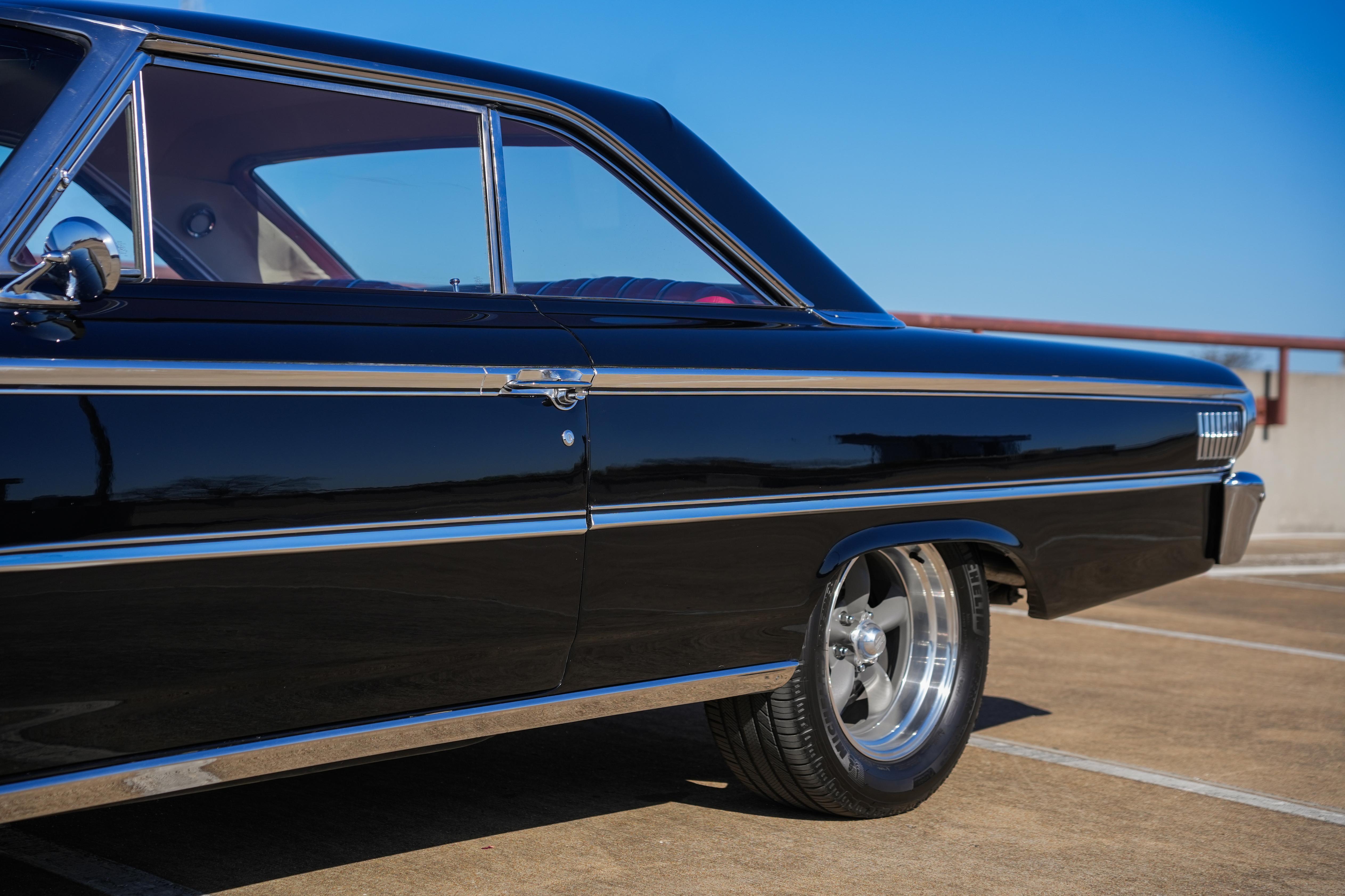 1963 Ford Galaxie 500XL Hardtop R-Code 427 4-Speed for sale