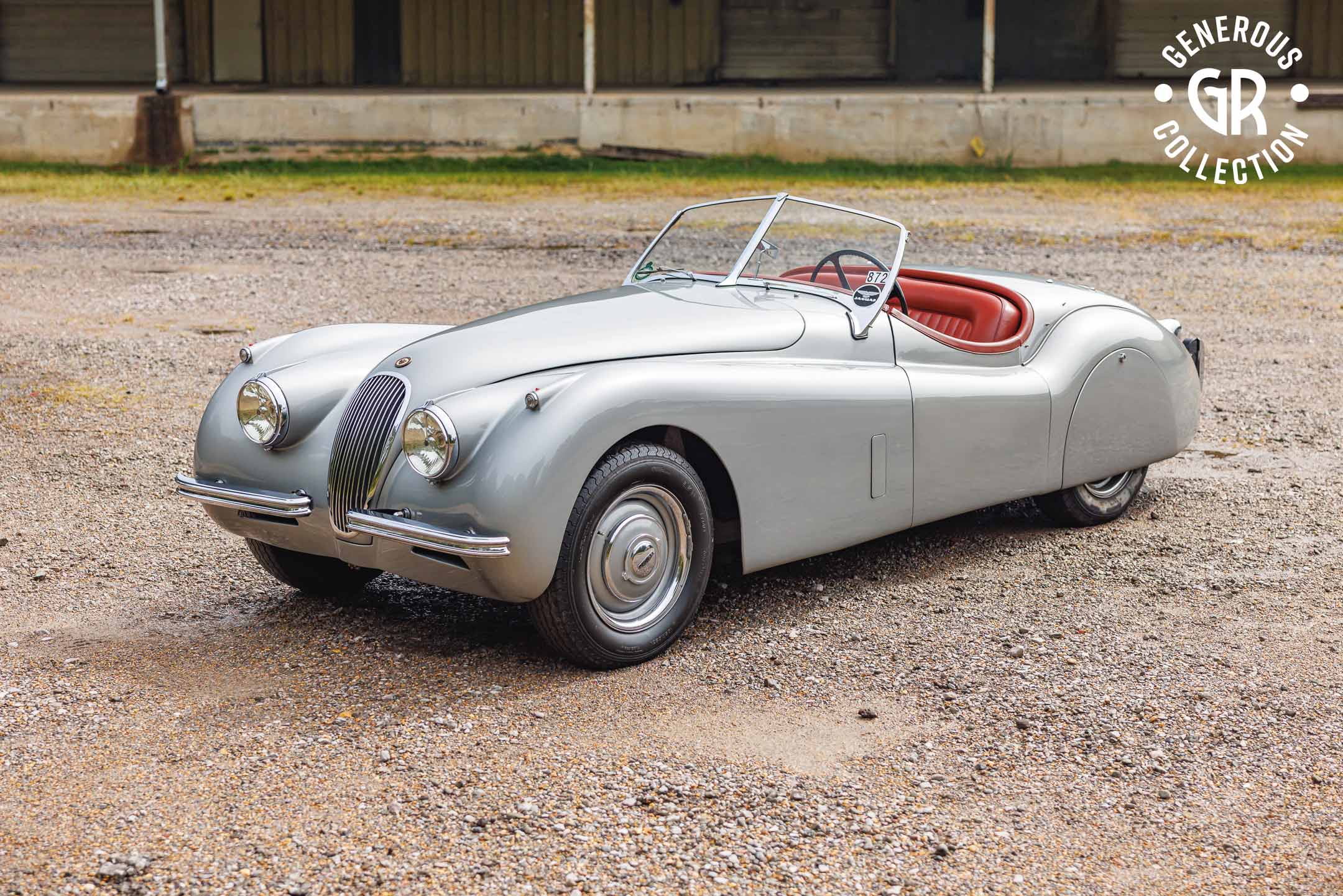 1953 Jaguar XK120 Roadster 5-Speed