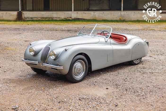 1953 Jaguar XK120 Roadster 5-Speed