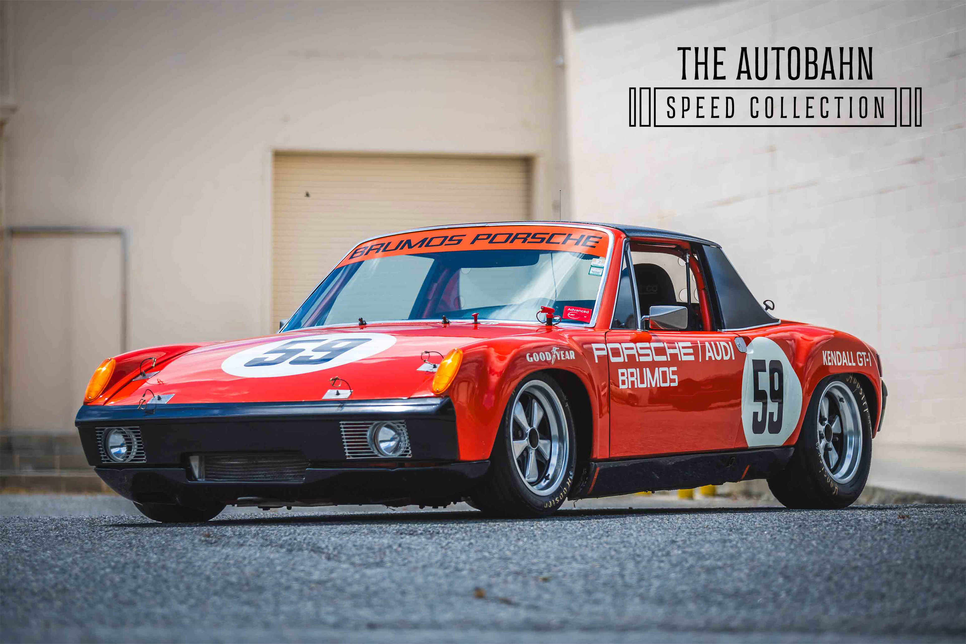 1971 Porsche 914/6 GT Brumos Tribute (Lot 6a)