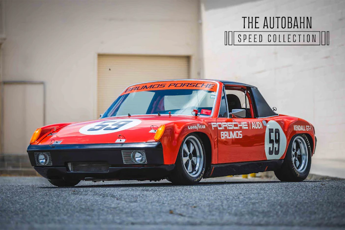 1971 Porsche 914/6 GT Brumos Tribute (Lot 6a)