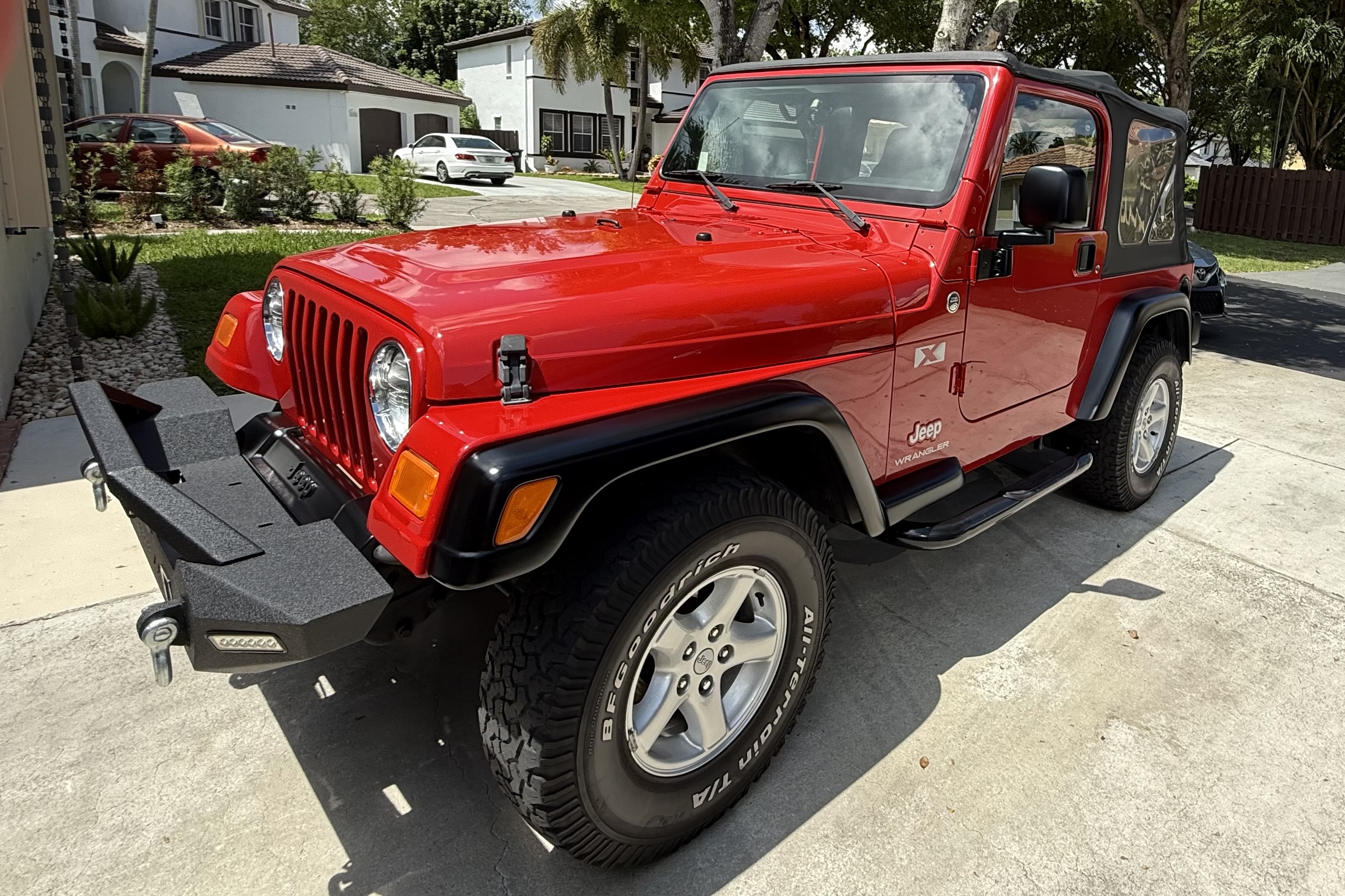 36k-Mile 2006 Jeep Wrangler X 4.0 6-Speed