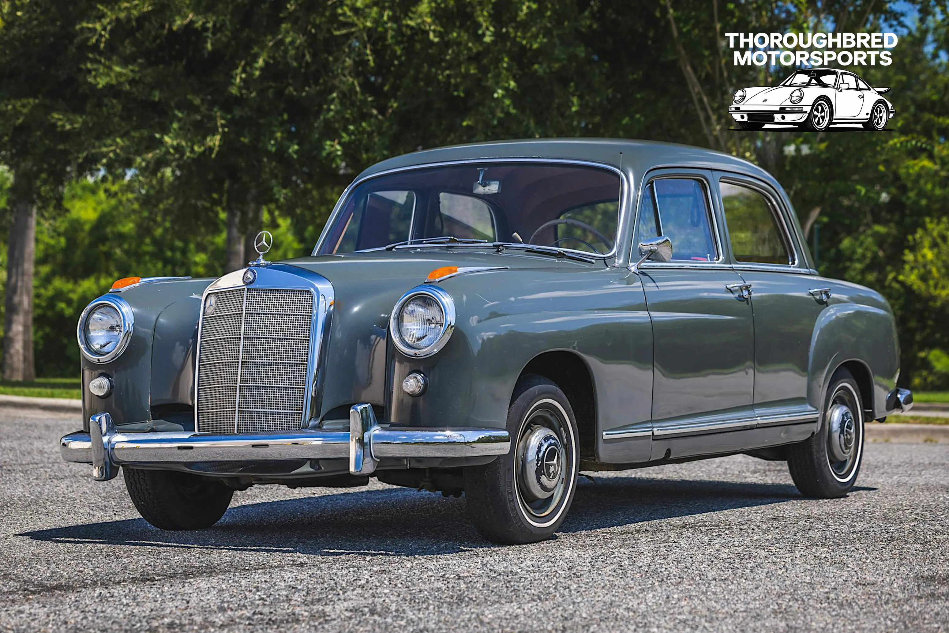 1958 Mercedes-Benz 219 Sedan Project (Lot 18)