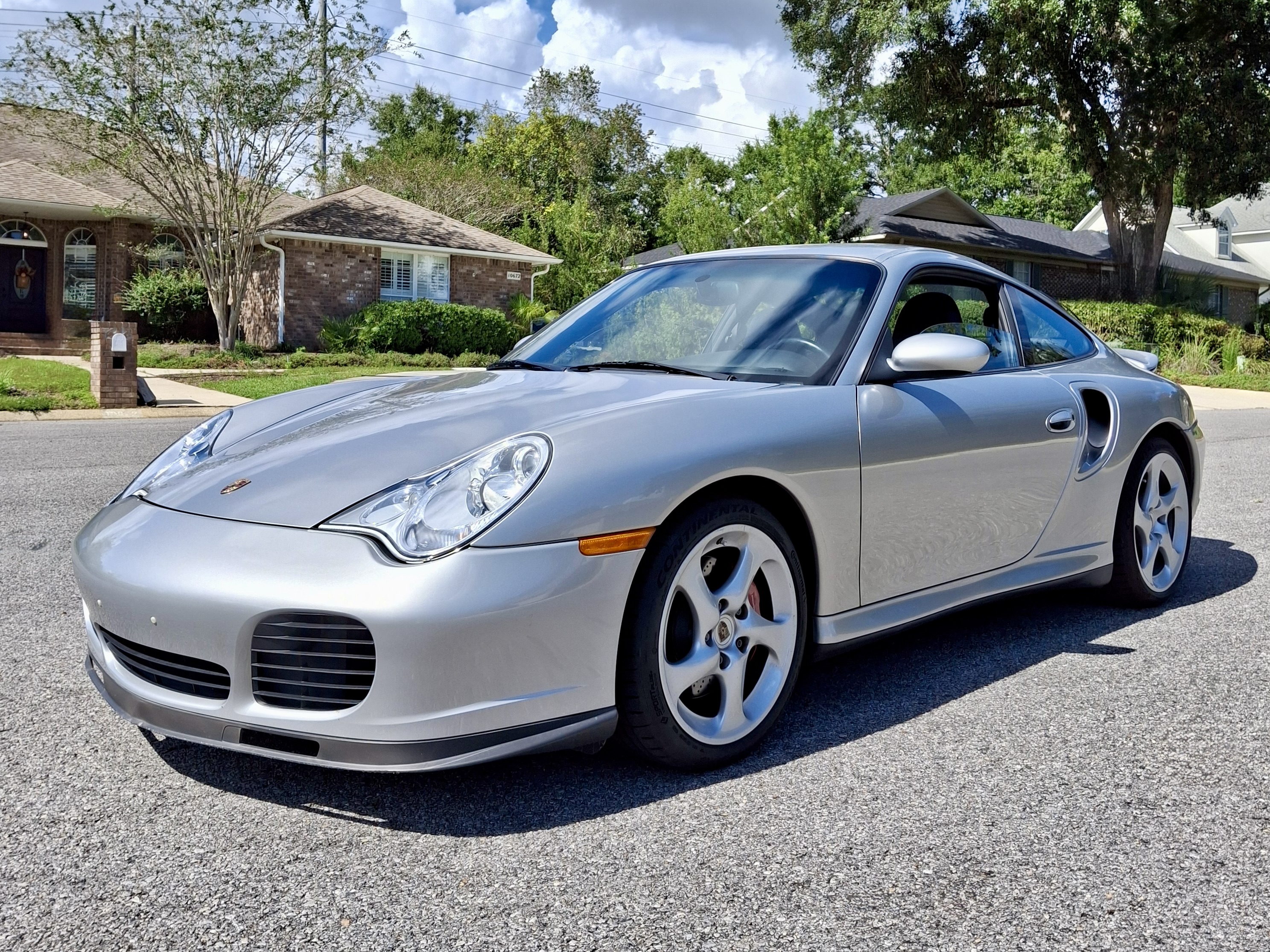 22k-Mile 2002 Porsche 911 Turbo Coupe 6-Speed