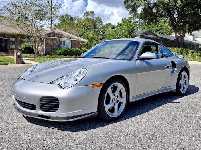 22k-Mile 2002 Porsche 911 Turbo Coupe 6-Speed