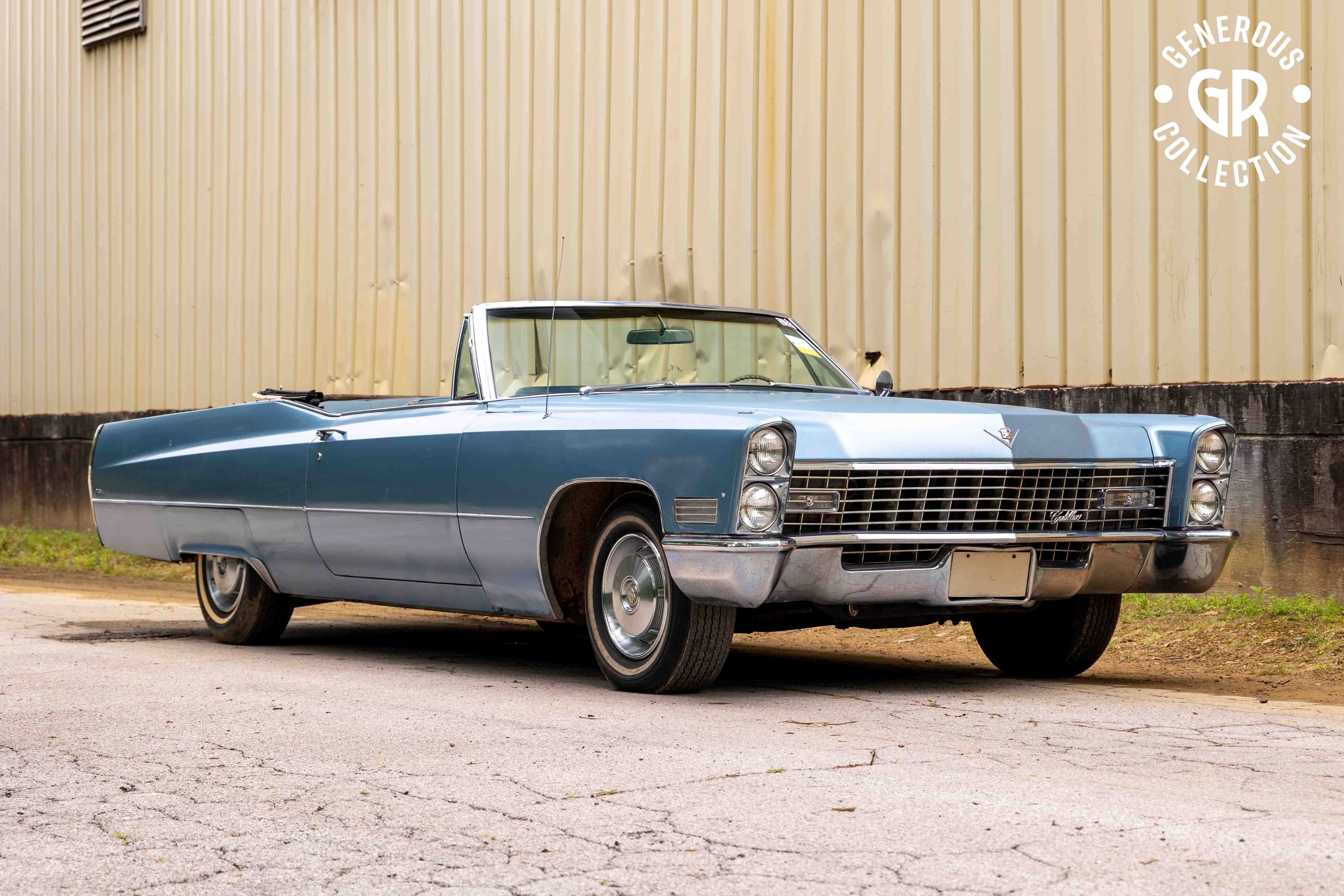 1967 Cadillac DeVille Convertible 
