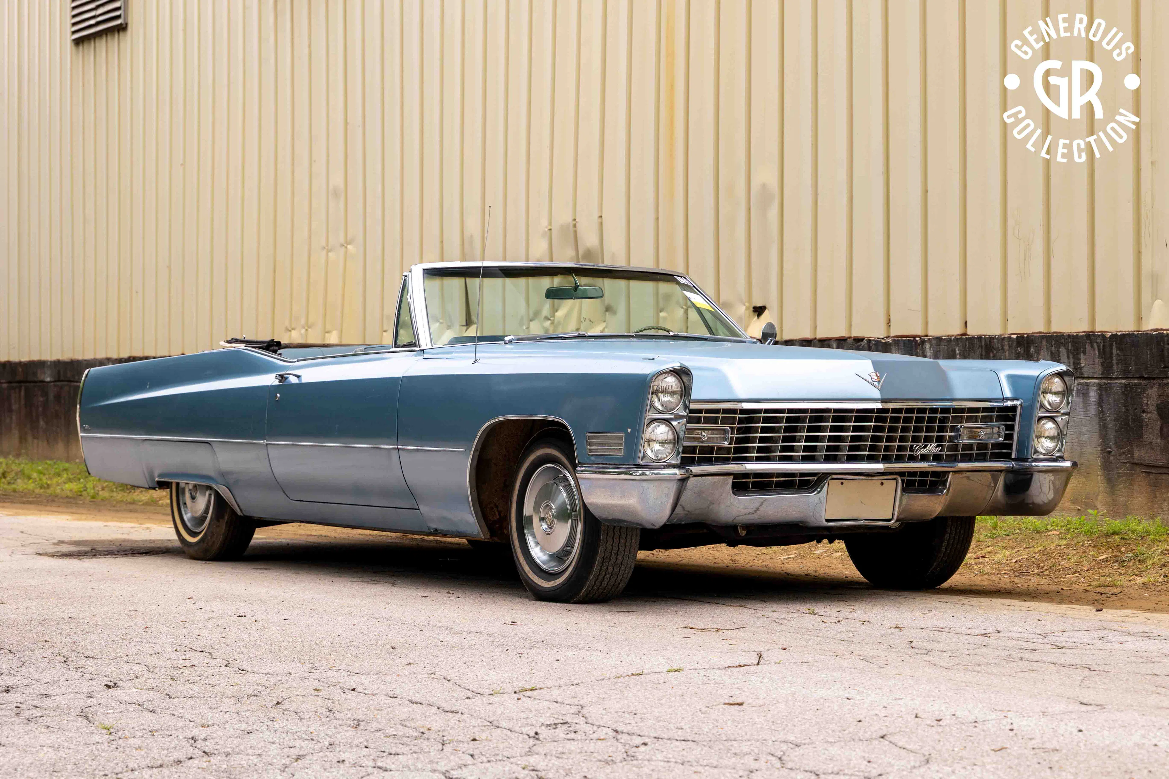 1967 Cadillac DeVille Convertible