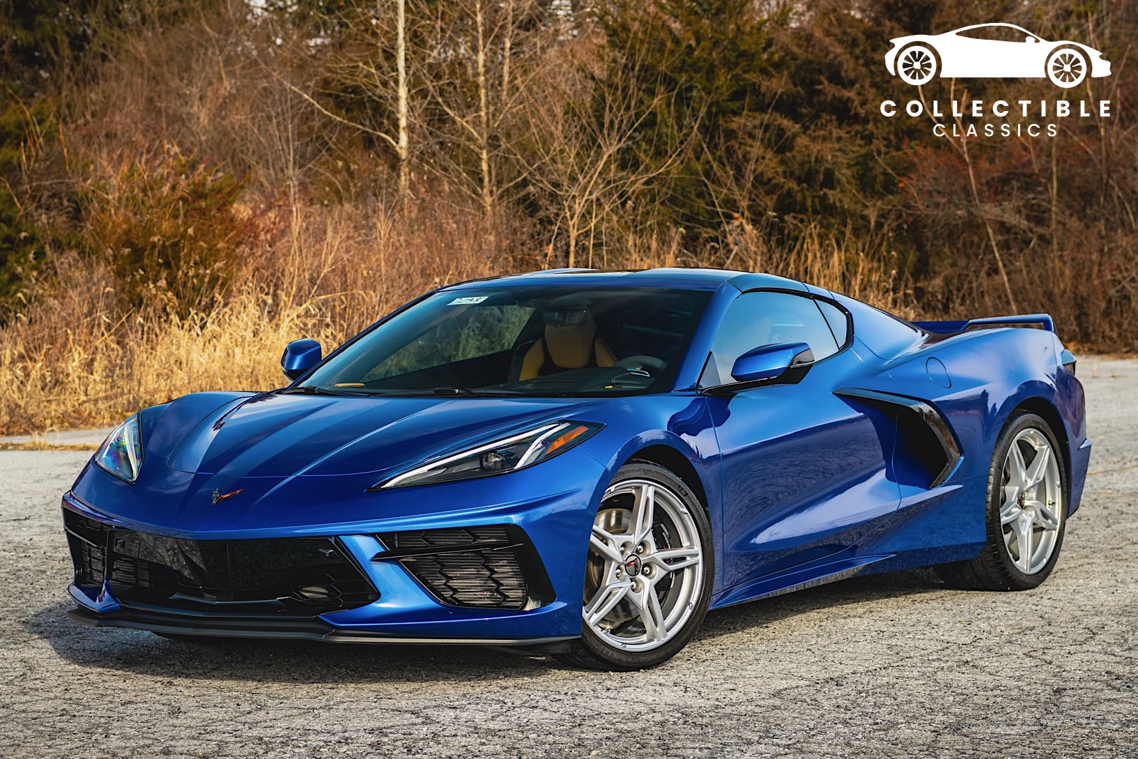 3,900-Mile 2020 Chevrolet Corvette Stingray Coupe 3LT Z51 