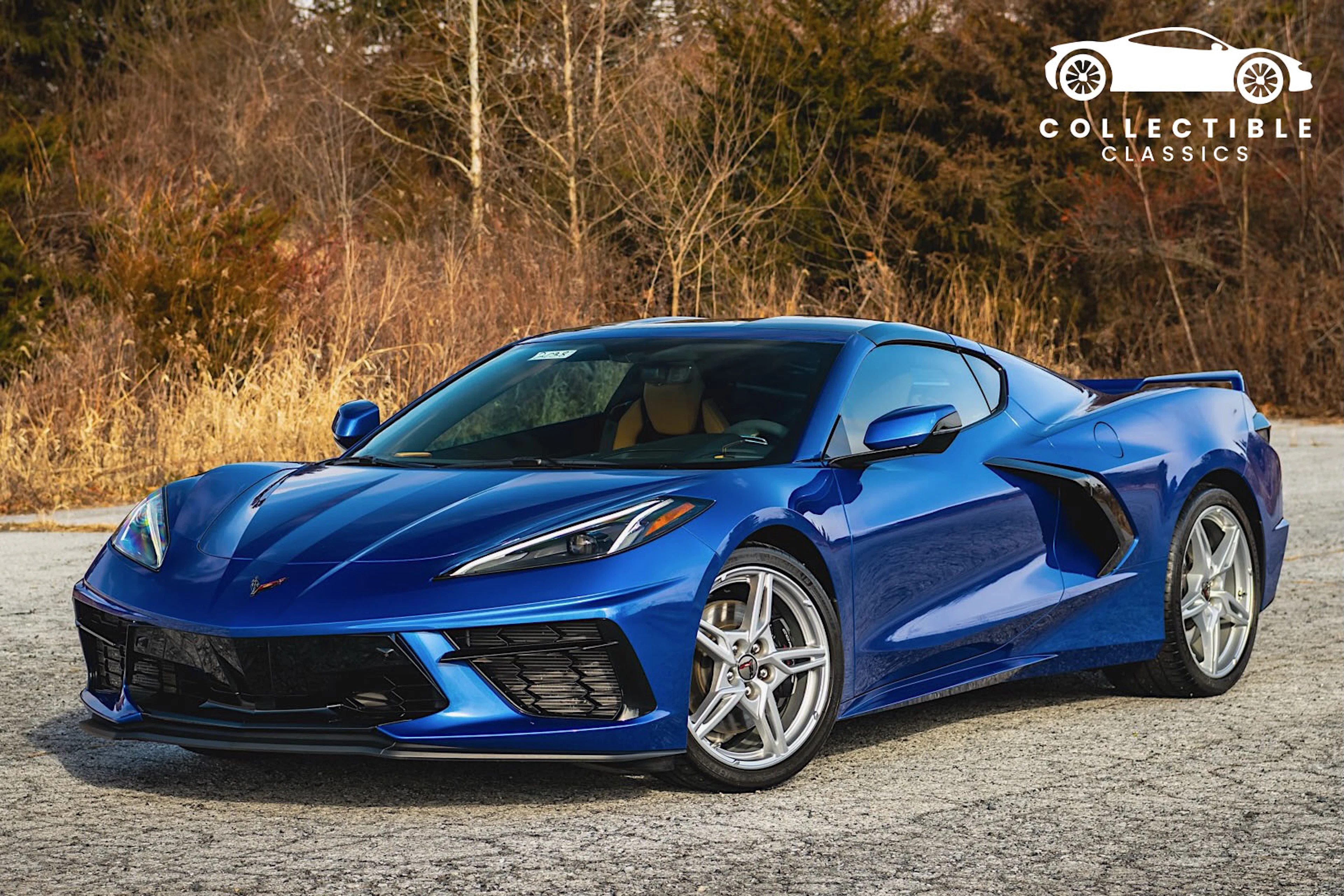 3,900-Mile 2020 Chevrolet Corvette Stingray Coupe 3LT Z51