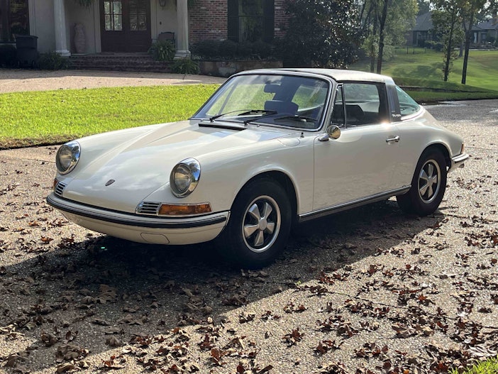 Two-Owner 1971 Porsche 911T Targa Five-Speed