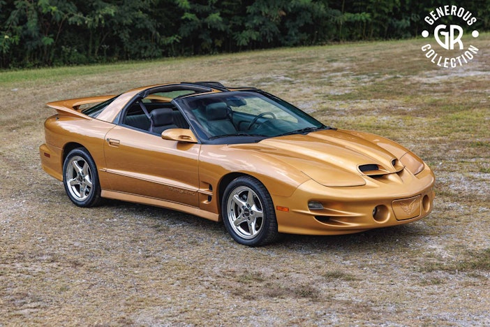 52k-Mile 1998 Pontiac Firebird Trans Am WS6 Coupe