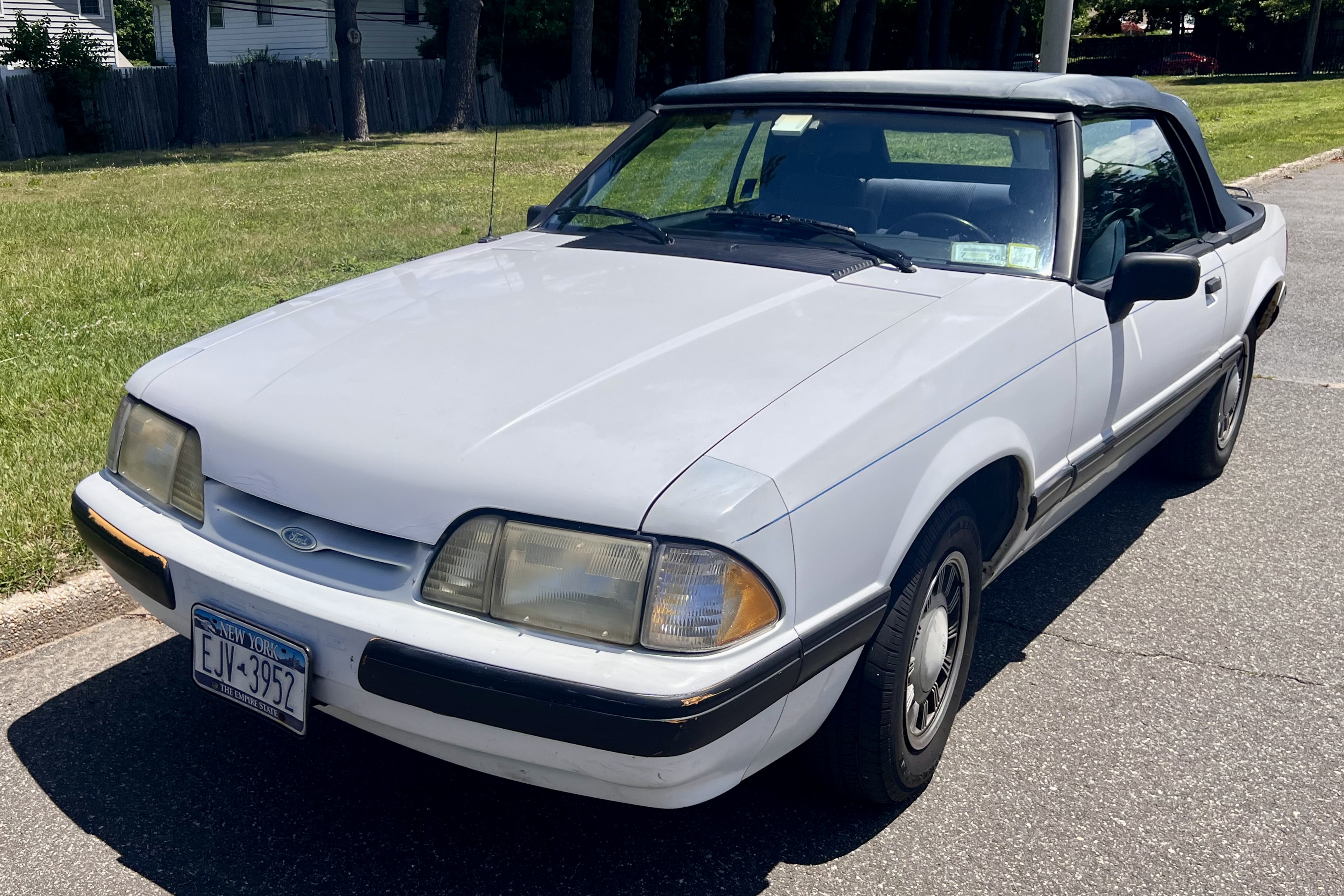 1988 Ford Mustang LX Convertible 5-Speed