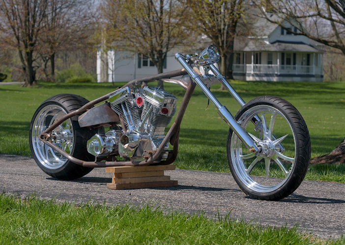 Custom SMW Chop King Deluxe Project