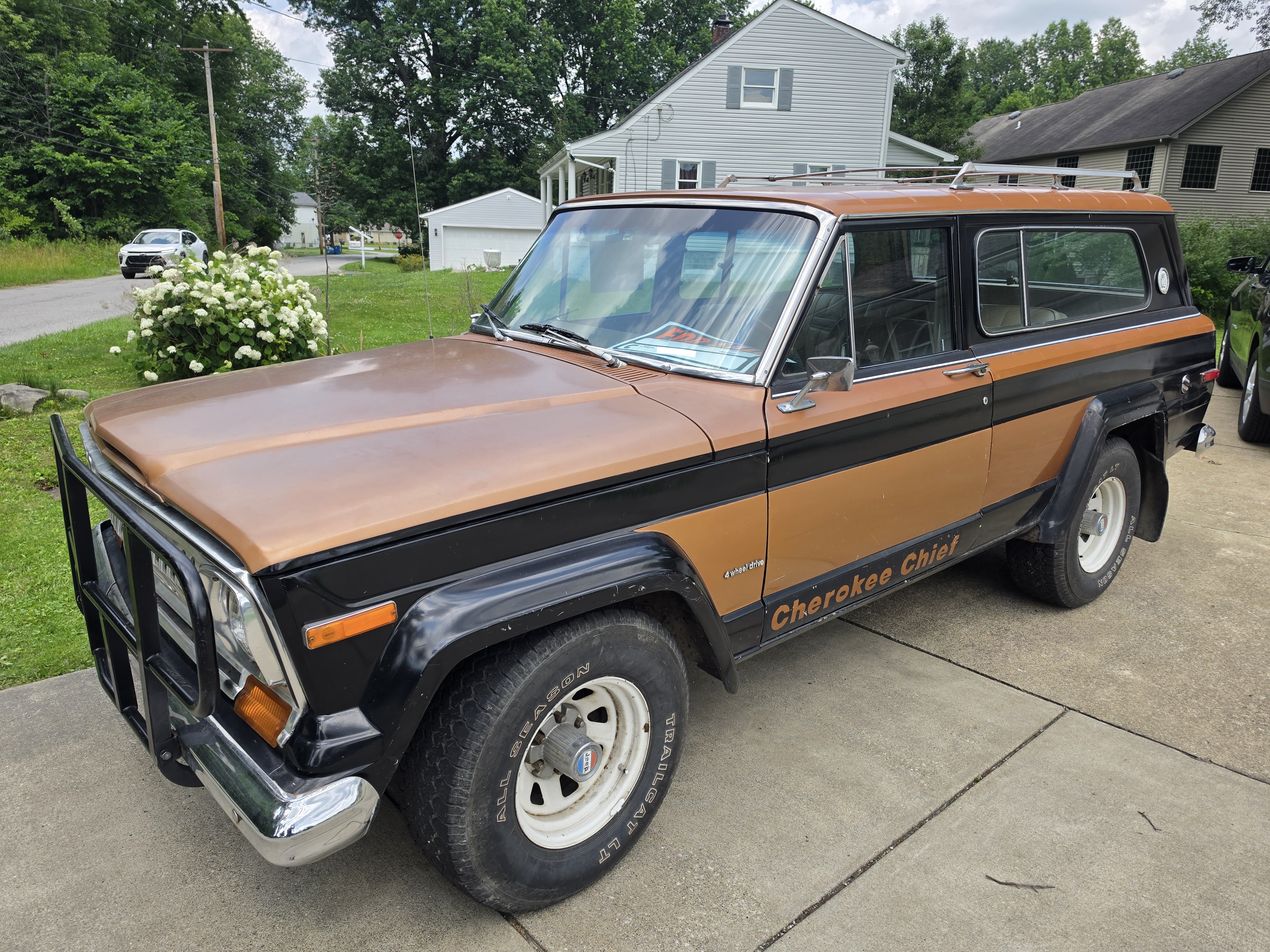 1978 Jeep Cherokee Chief 4x4