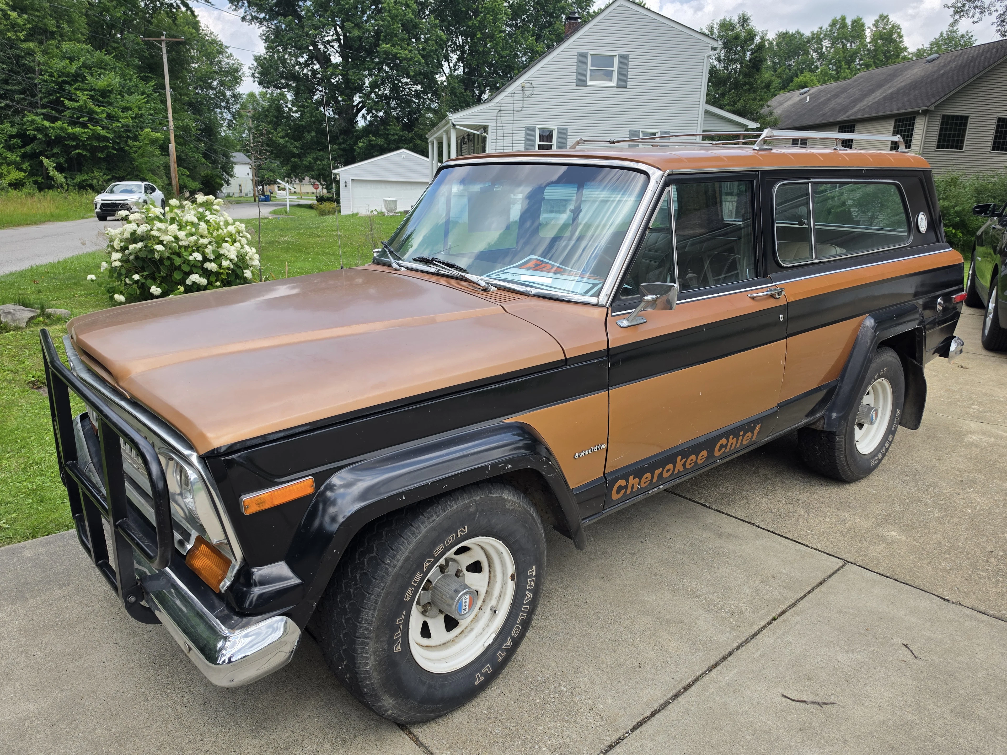 1978 Jeep Cherokee Chief 4x4