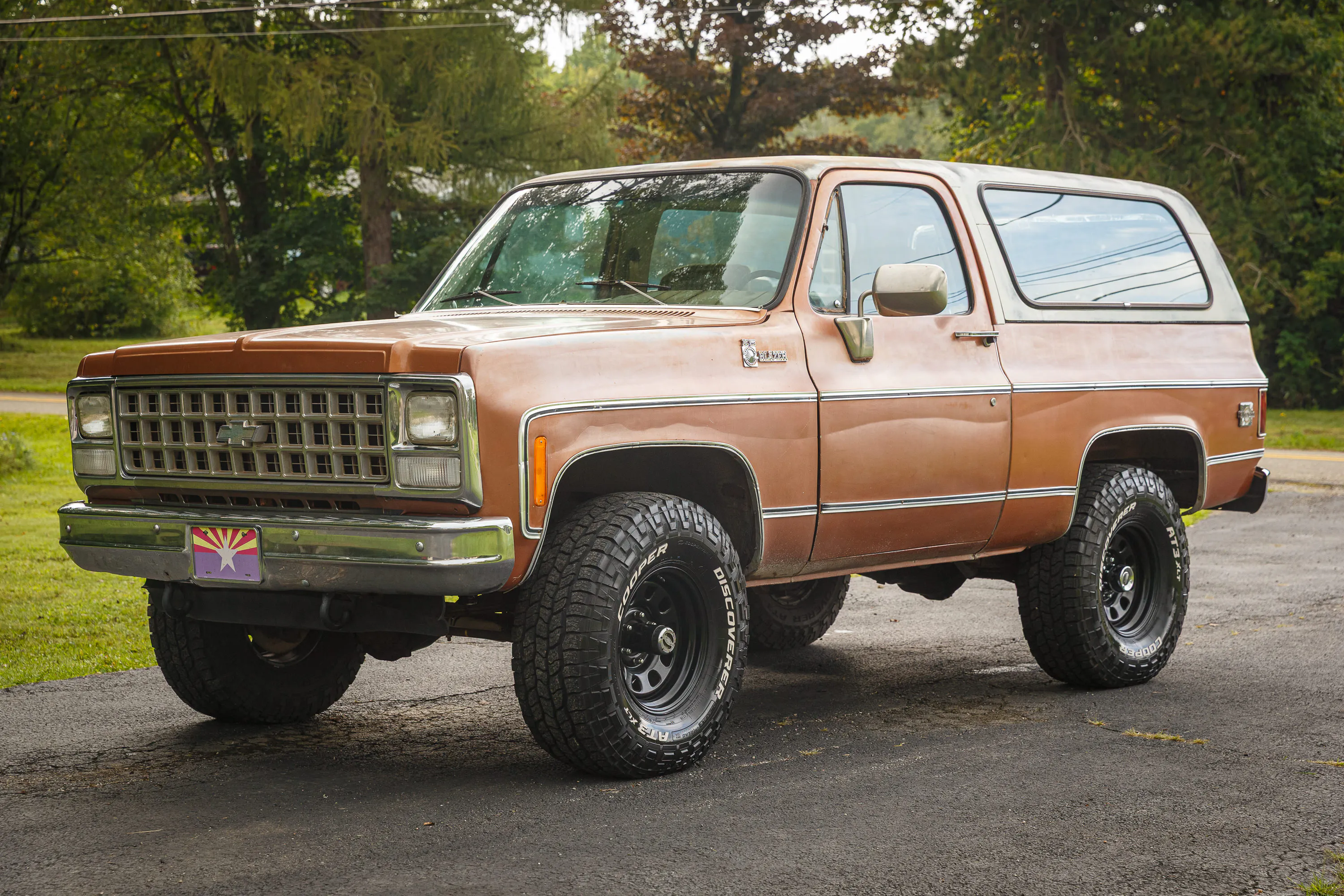 1980 Chevrolet K5 Blazer Silverado