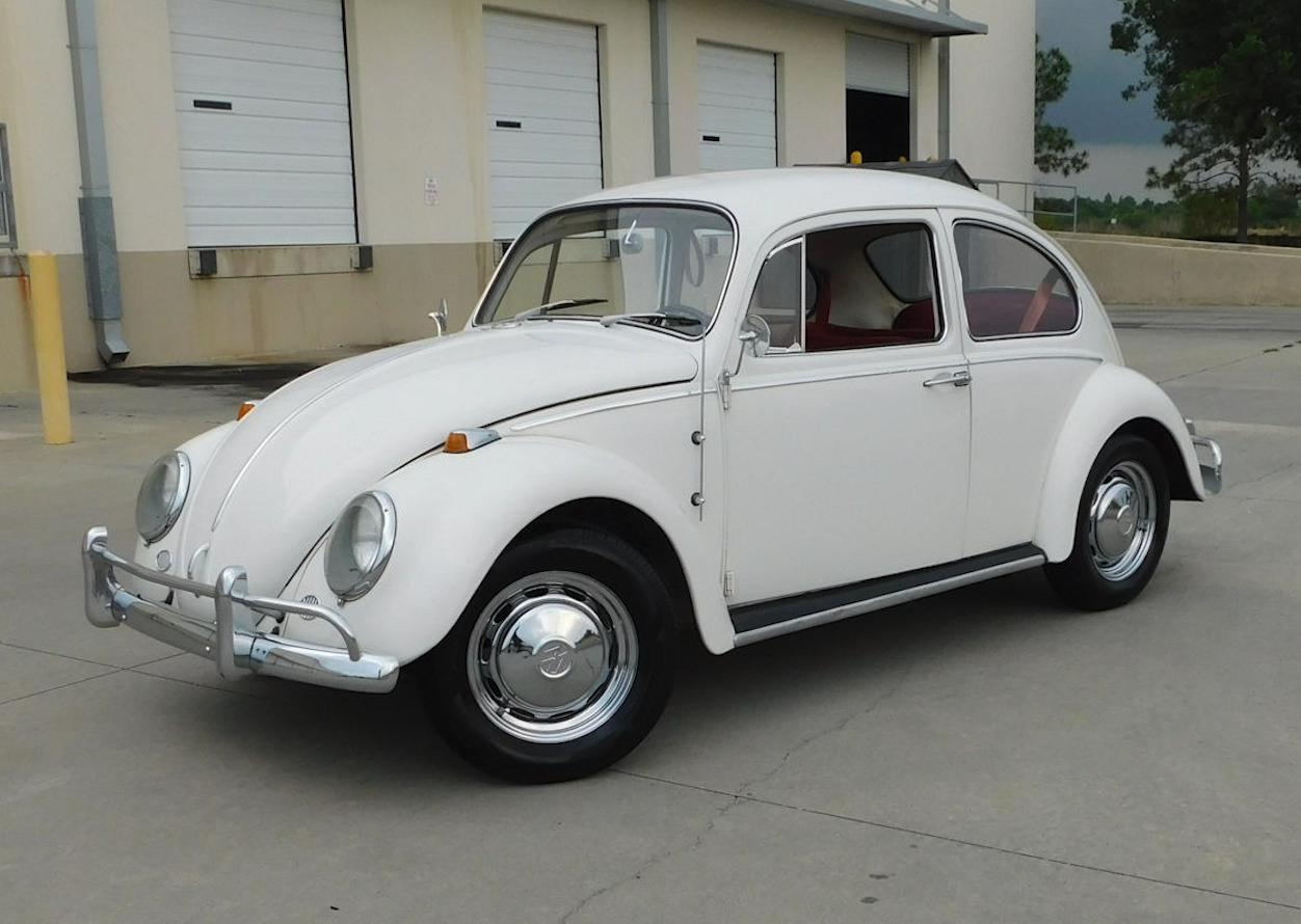 1.6L-Powered 1966 Volkswagen Beetle