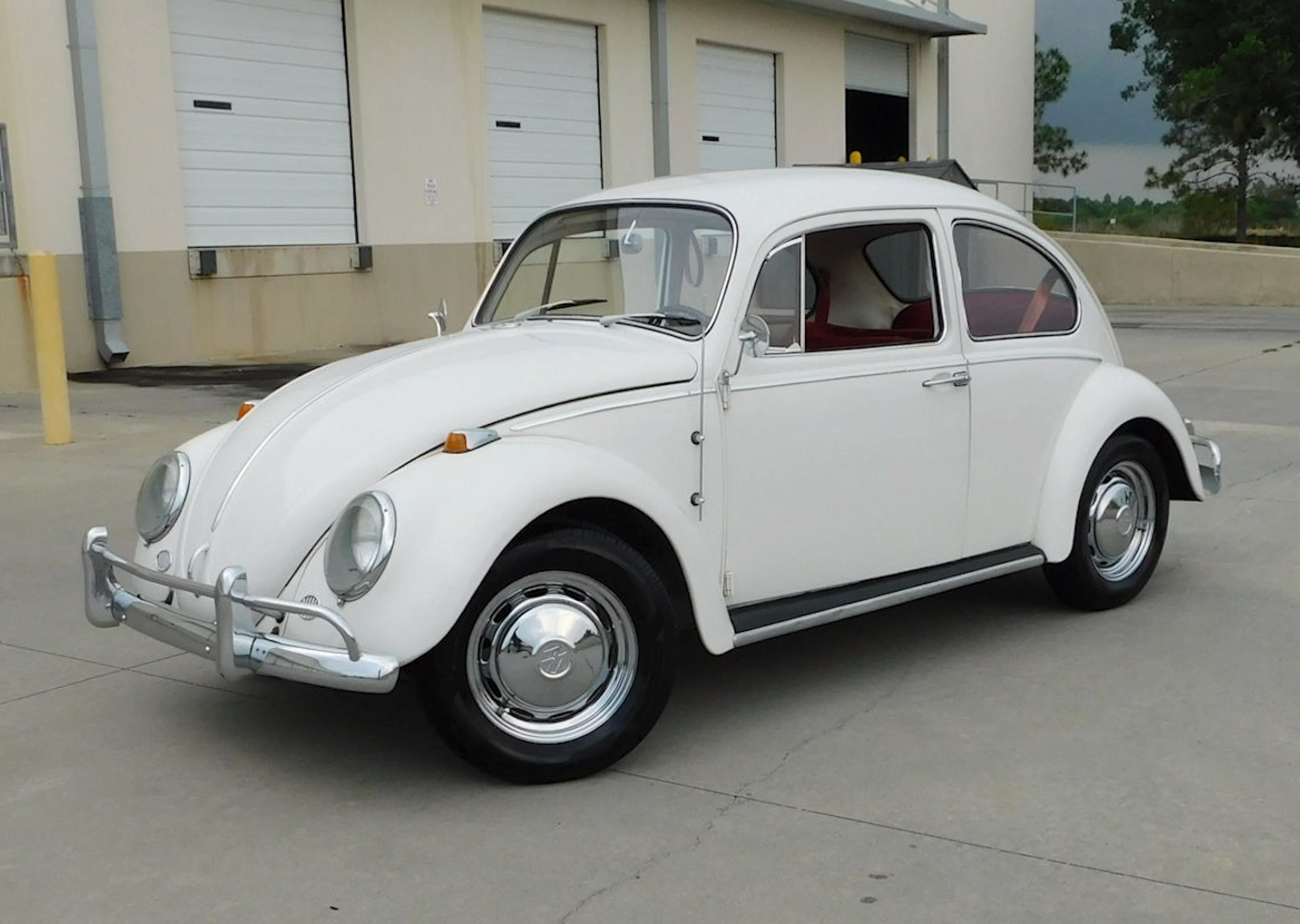 1.6L-Powered 1966 Volkswagen Beetle