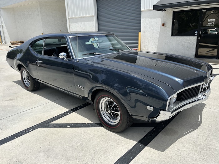 1969 Oldsmobile Hurst/Olds Holiday Coupe