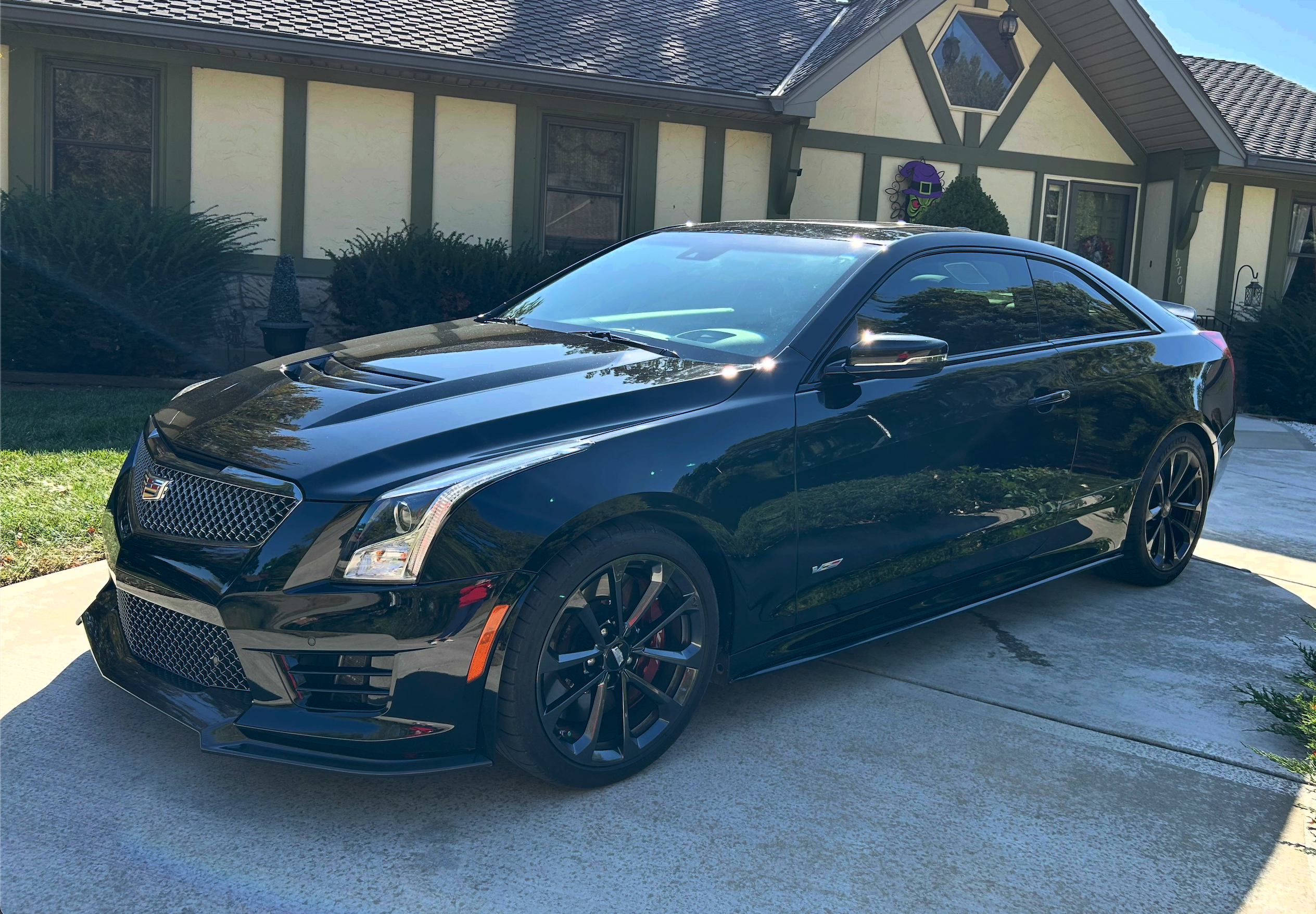 17k-Mile 2017 Cadillac ATS-V Coupe