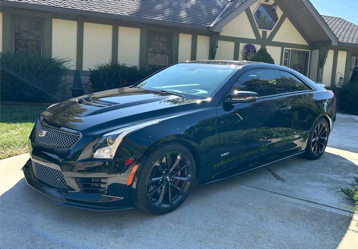 17k-Mile 2017 Cadillac ATS-V Coupe