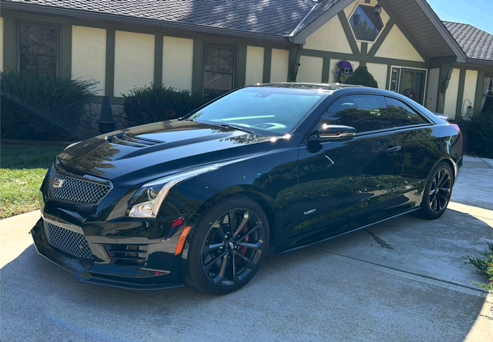 17k-Mile 2017 Cadillac ATS-V Coupe