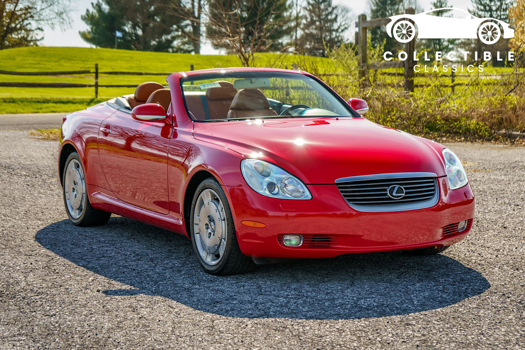 13k-Mile 2004 Lexus SC 430 
