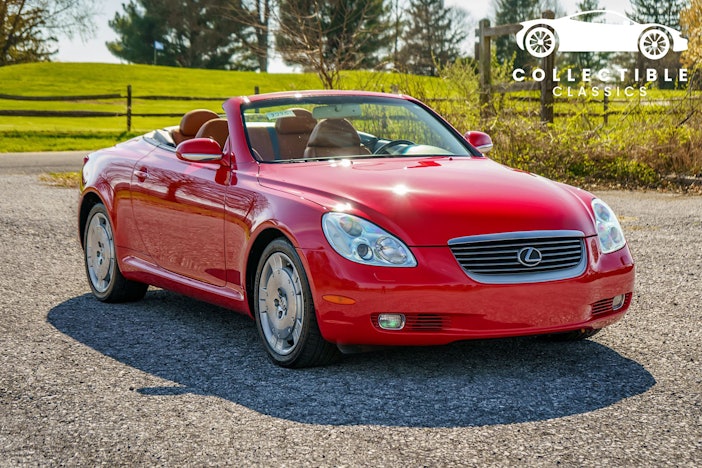 13k-Mile 2004 Lexus SC 430