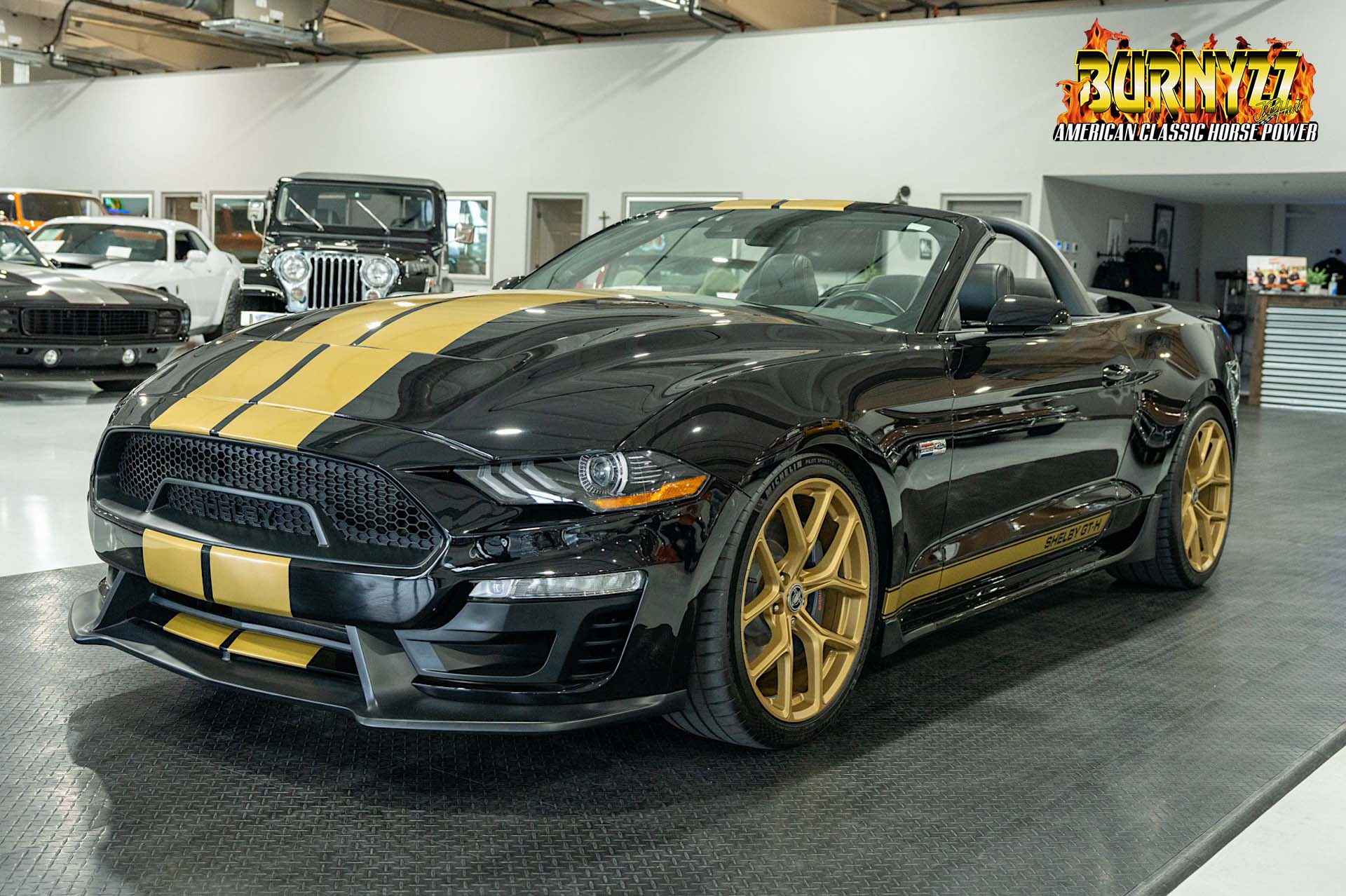 5k-Mile 2019 Ford Mustang Shelby GT-H Convertible