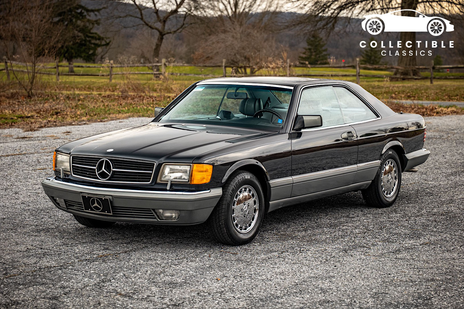 49k-Mile 1986 Mercedes-Benz 560SEC