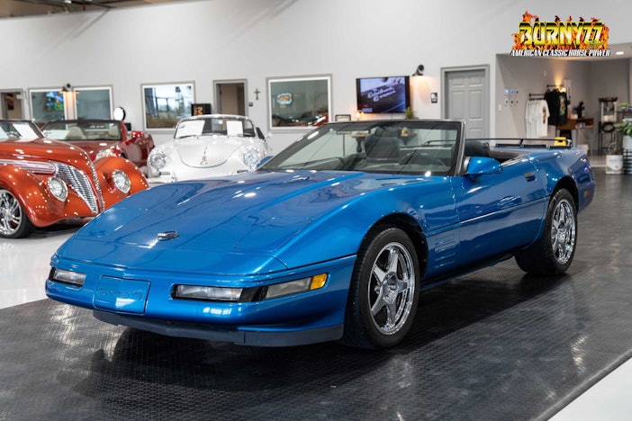 35k-Mile 1991 Chevrolet Corvette Convertible