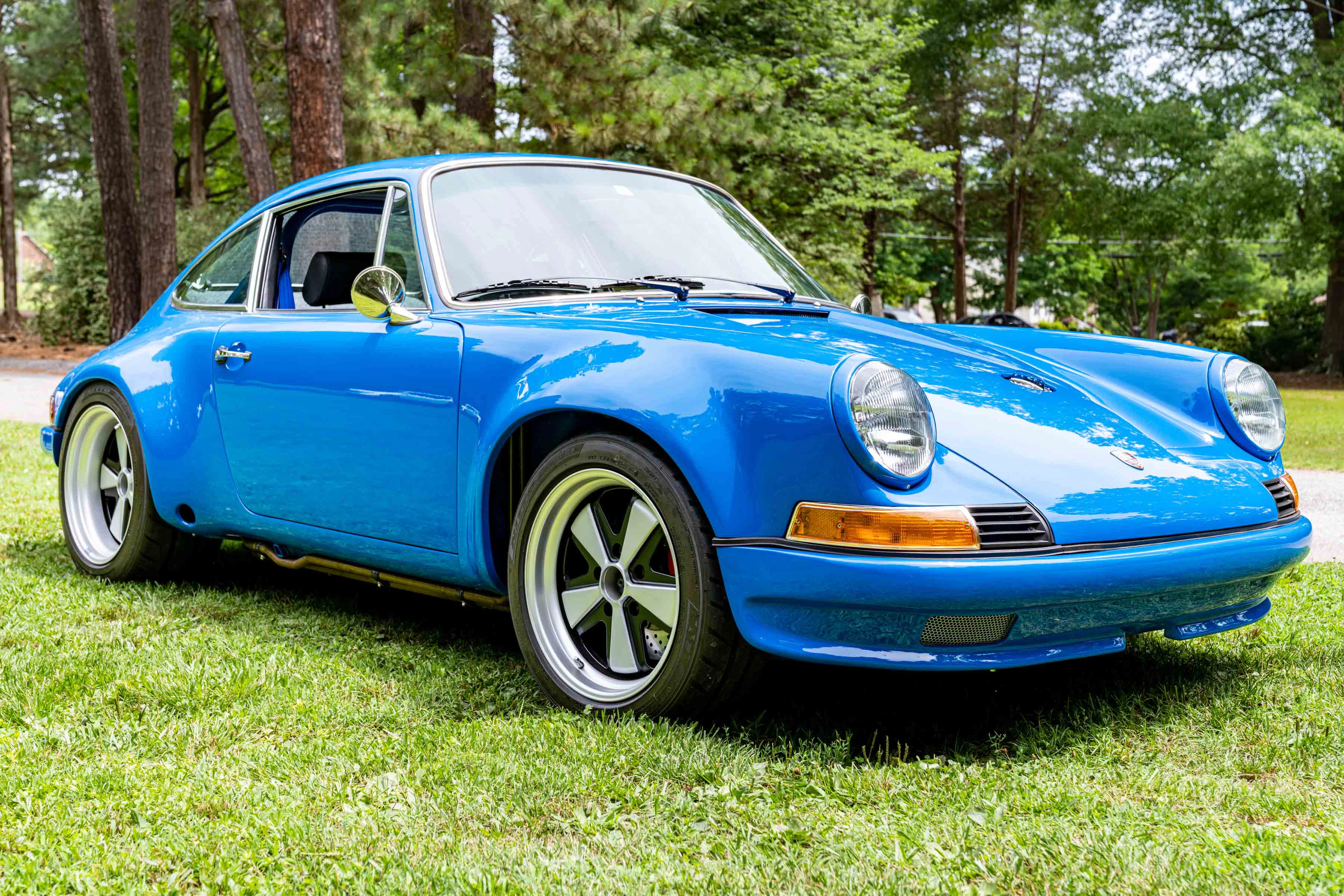 3.6-Powered ST-Style 1970 Porsche 911T Coupe G50