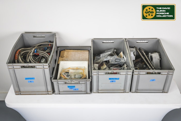 Aeroquip Hose, Fittings, and Misc. Porsche Parts (Lot 20)