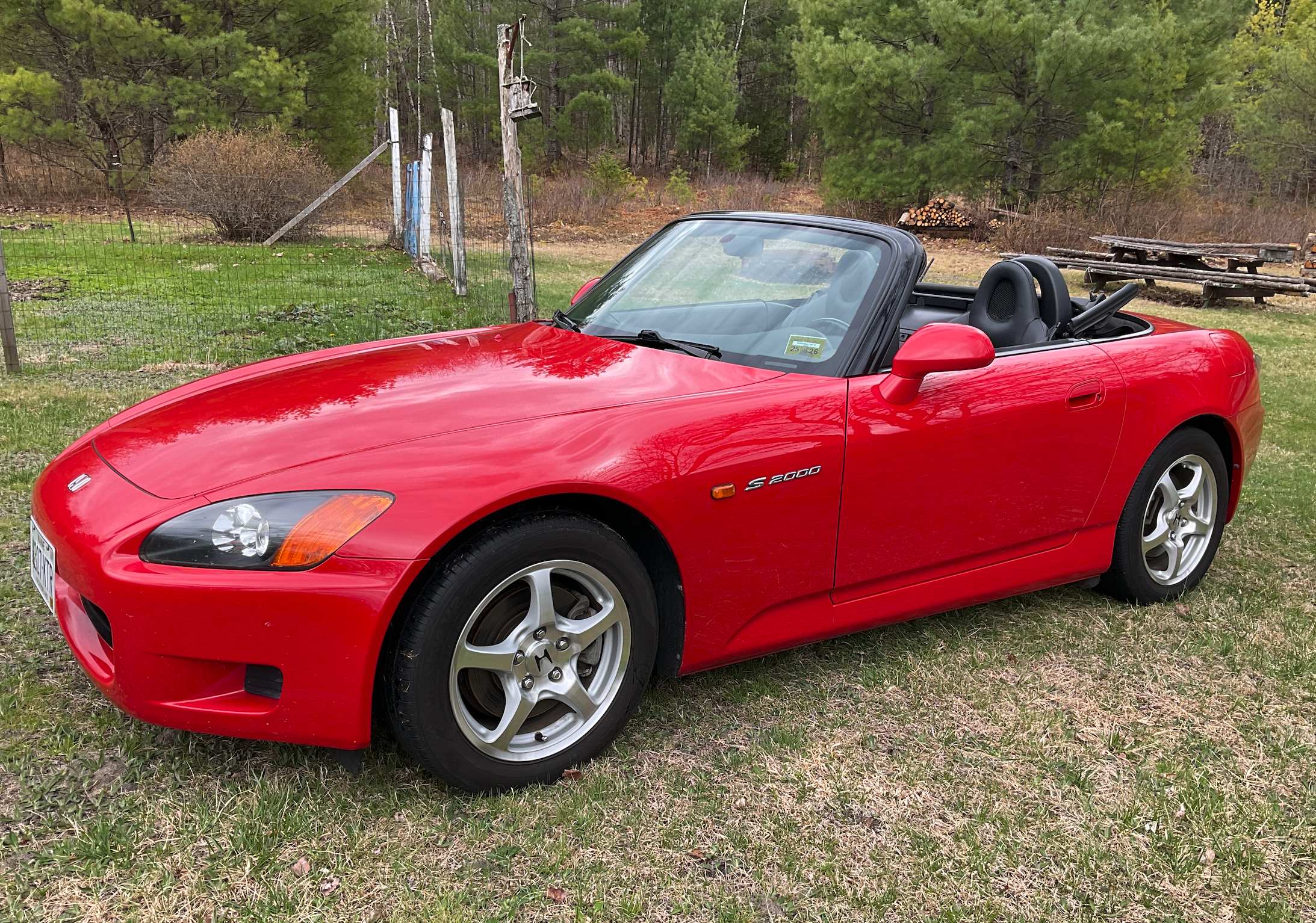 2001 Honda S2000