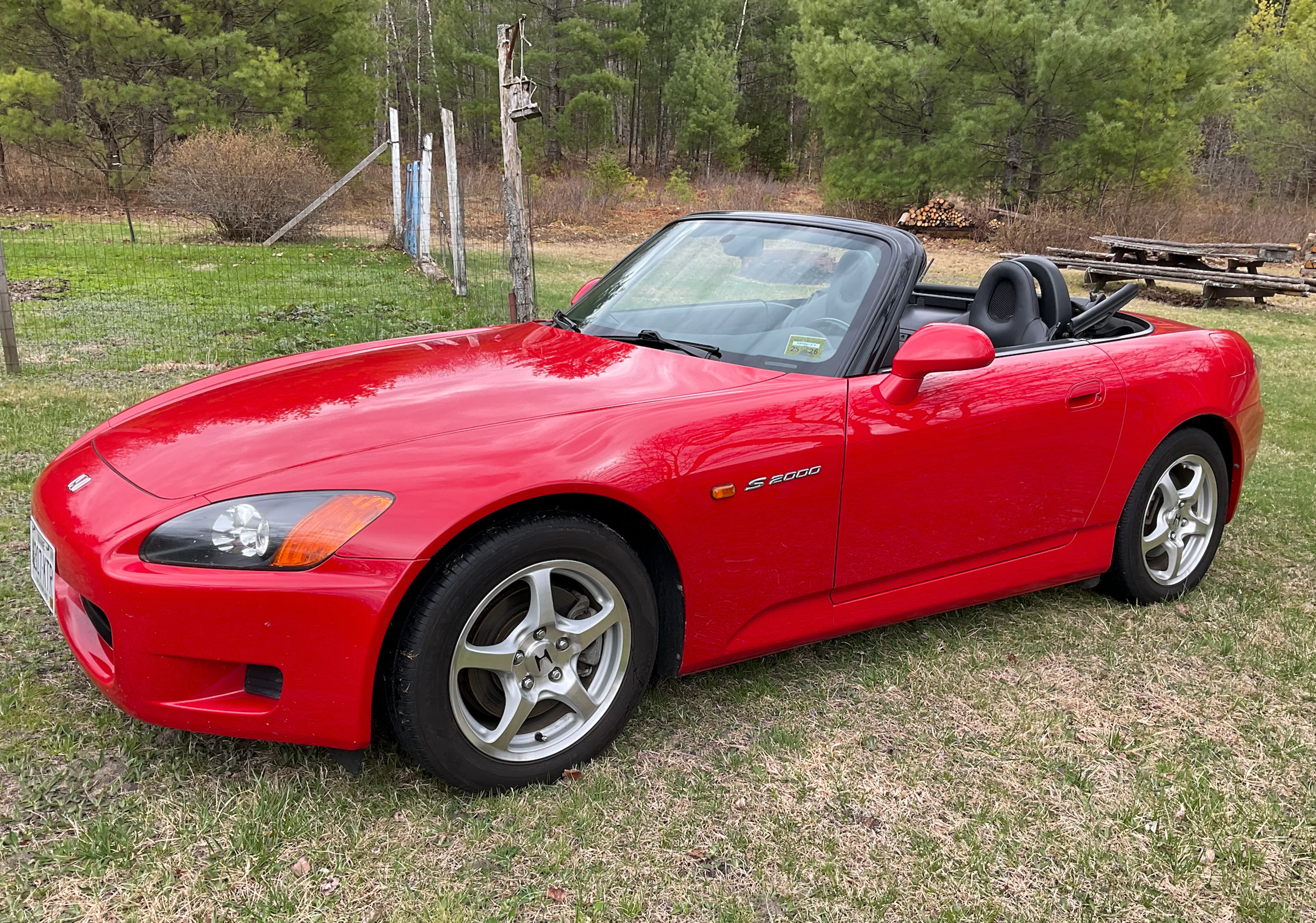 2001 Honda S2000