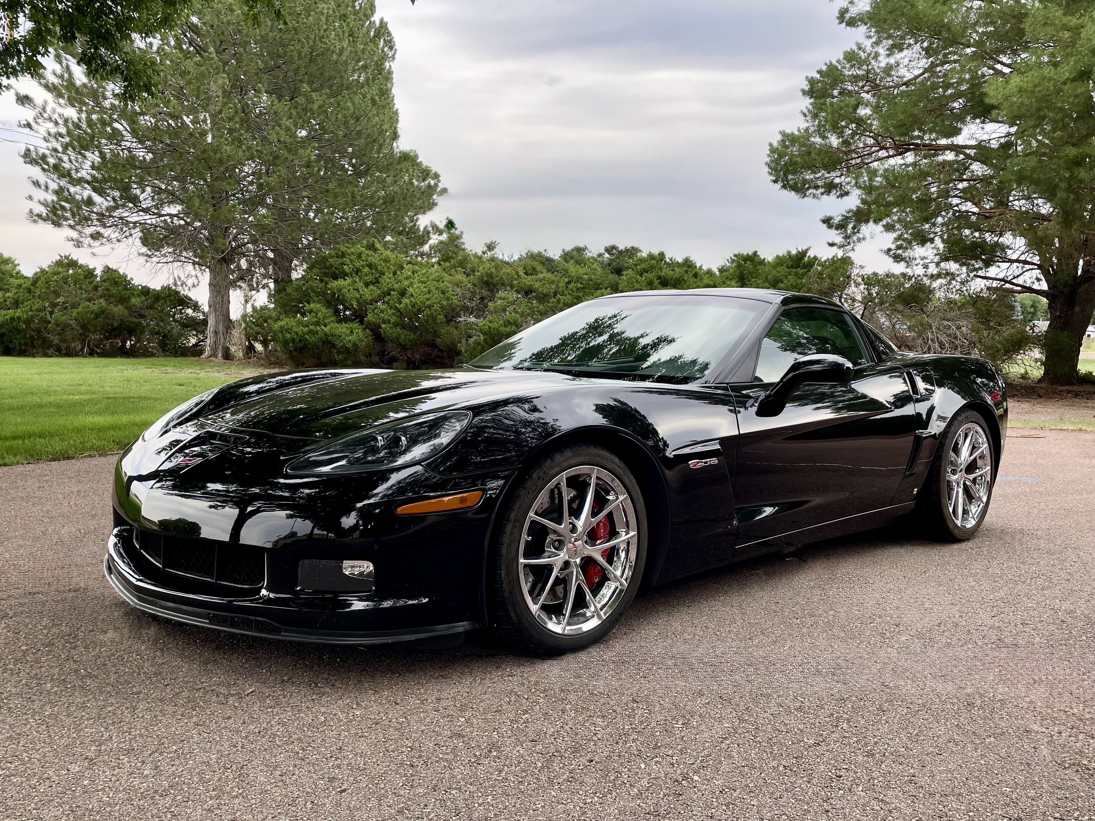 19k-Mile 2009 Chevrolet Corvette Z06