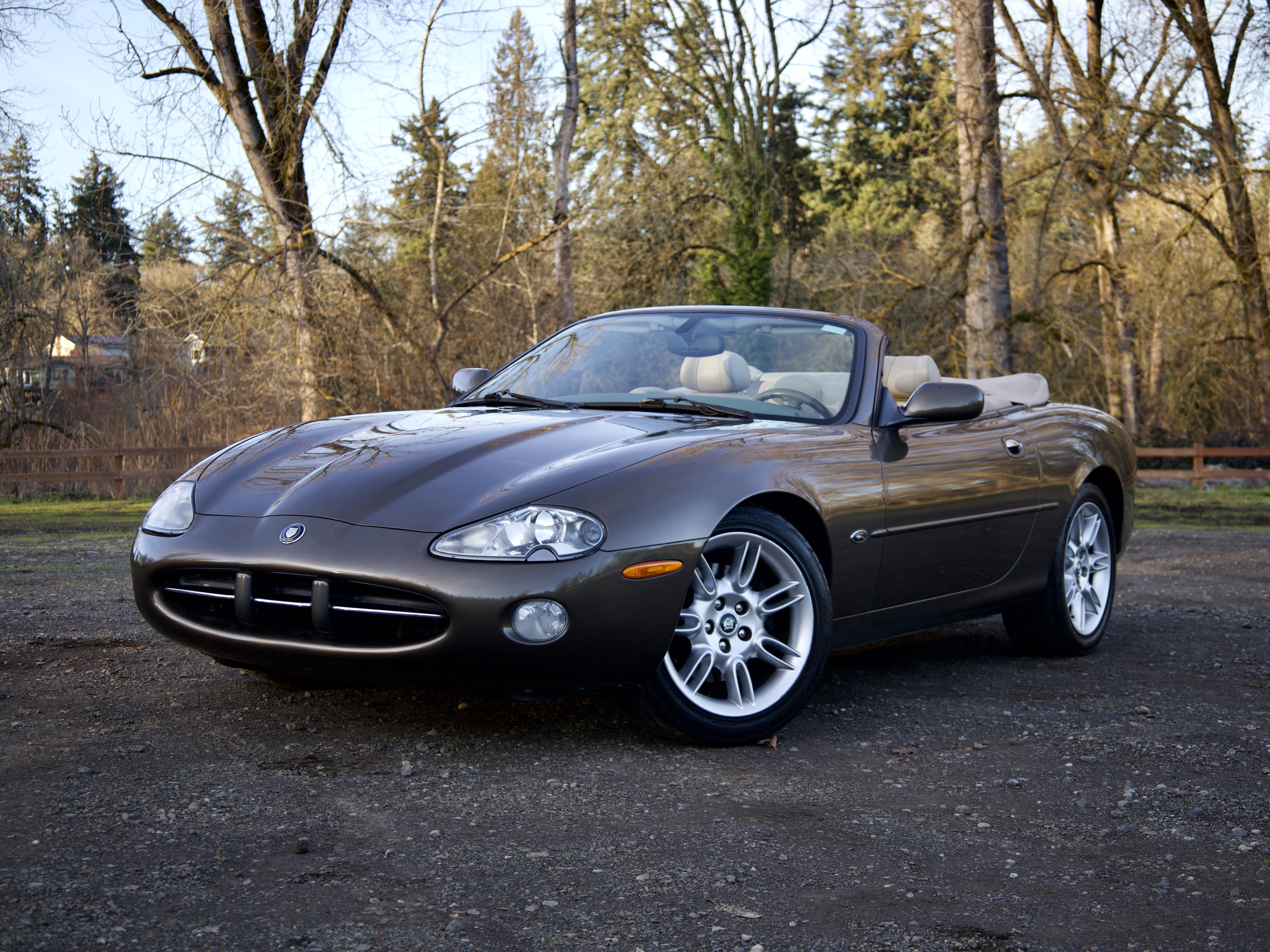 2001 Jaguar XK8 Convertible