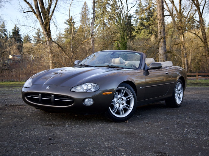 2001 Jaguar XK8 Convertible