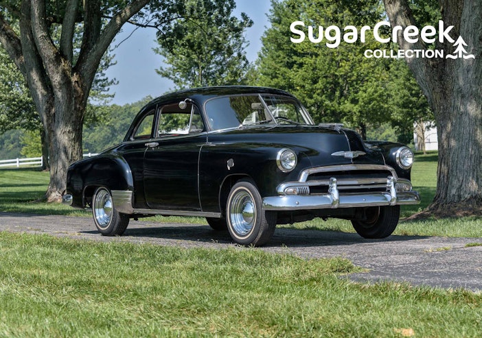 1951 Chevrolet Styleline Two-Door Coupe