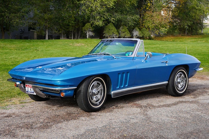 1966 Chevrolet Corvette Sting Ray Convertible 327/300 Four-Speed